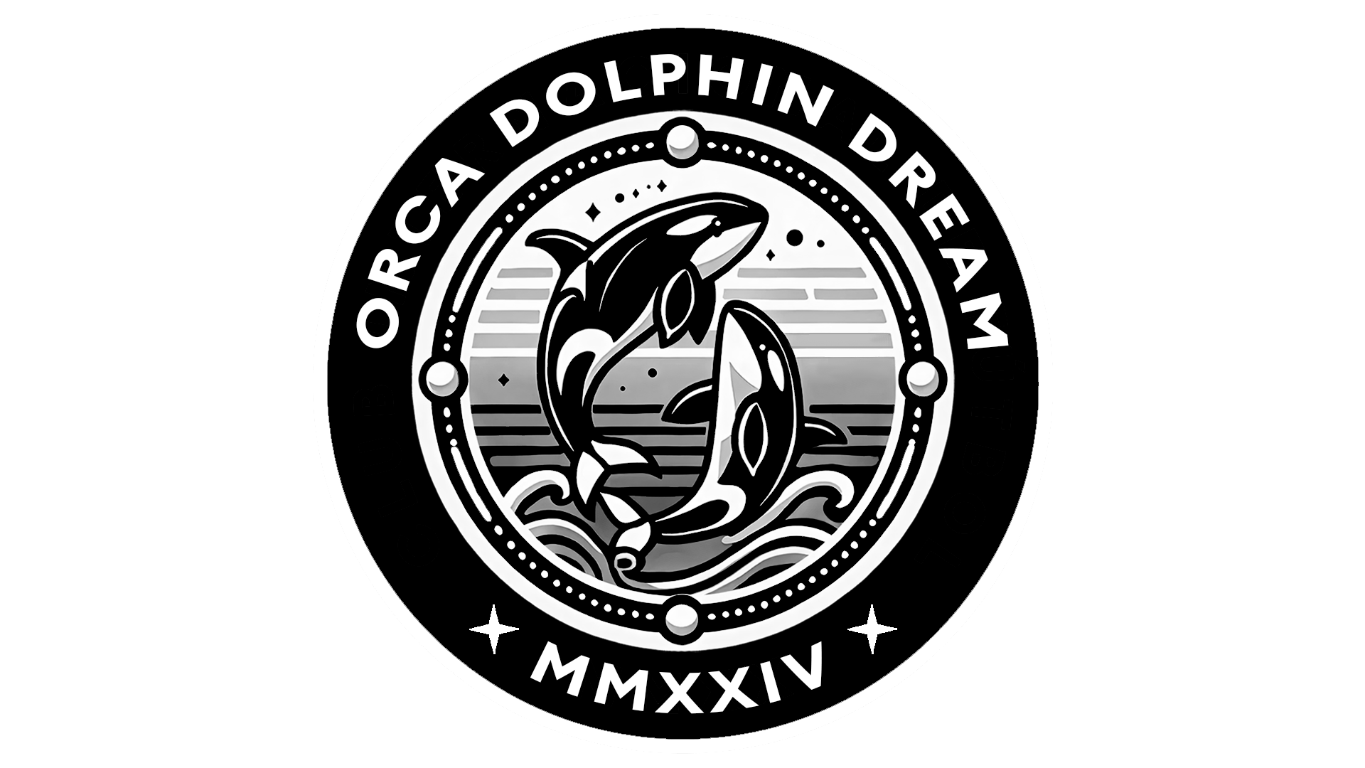 Orca Dolphin Dream Logo