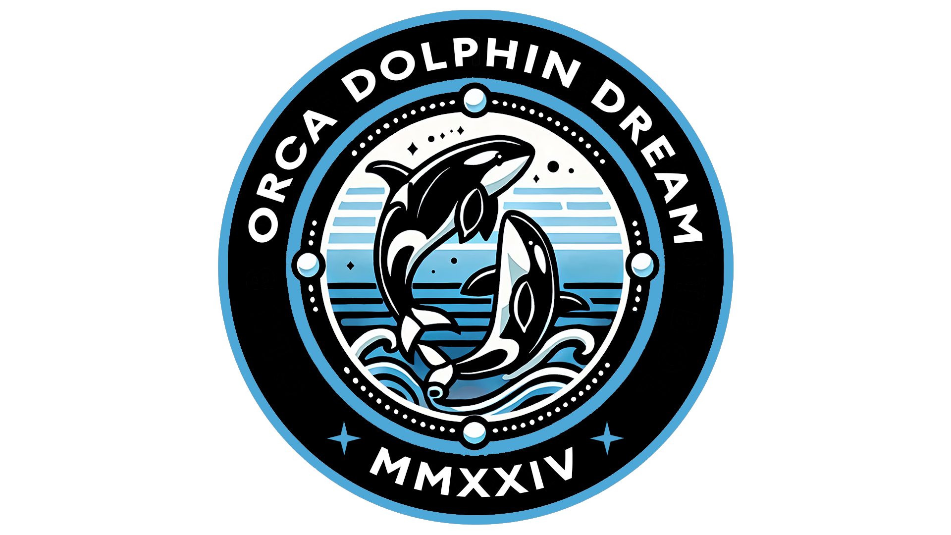 Orca Dolphin Dream Logo